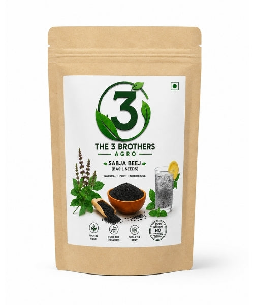 Black Sabja seeds for Falooda