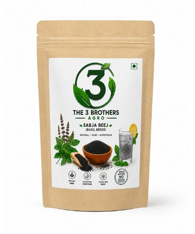 Black Sabja seeds for Falooda