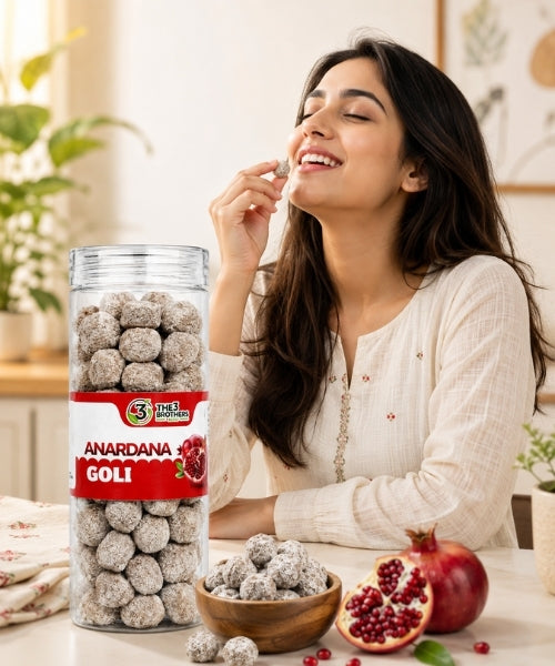 Traditional Indian Buy Anardana Pachak Goli