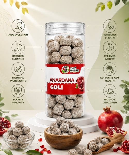 Real Anardana Extract Digestive Tablets