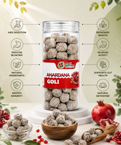 Real Anardana Extract Digestive Tablets