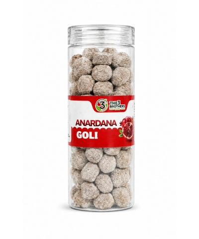 Anardana Digestive Goli Glass Jar