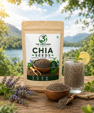 Chia seeds benefits for glowing skin
