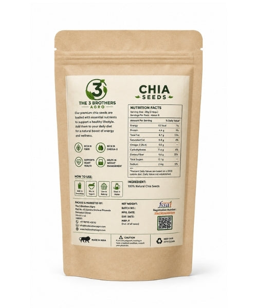 Chia seeds for belly fat loss