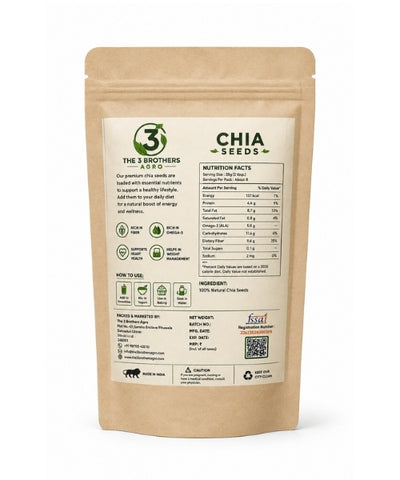 Chia seeds for belly fat loss
