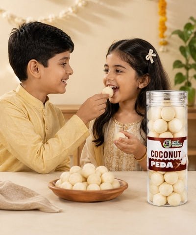 Fresh Nariyal Peda Mouth Freshener Container
