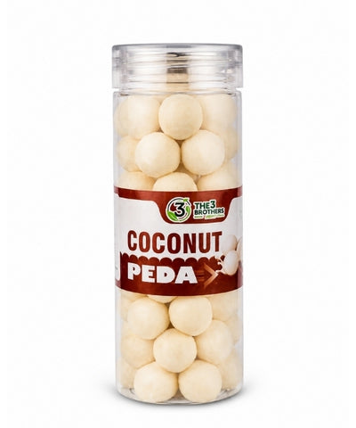 Coconut Peda Sweet Digestive Candy Jar