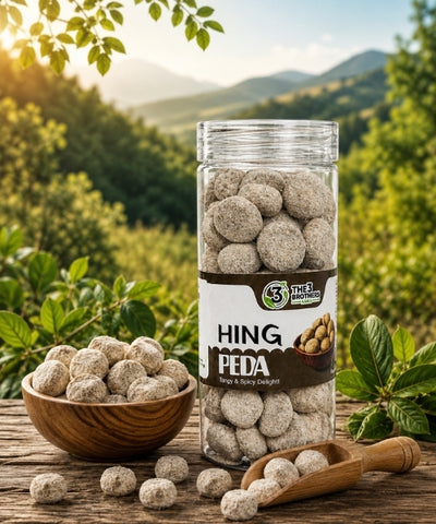 Desi Hing Peda Post Meal Digestive Mukhwas
