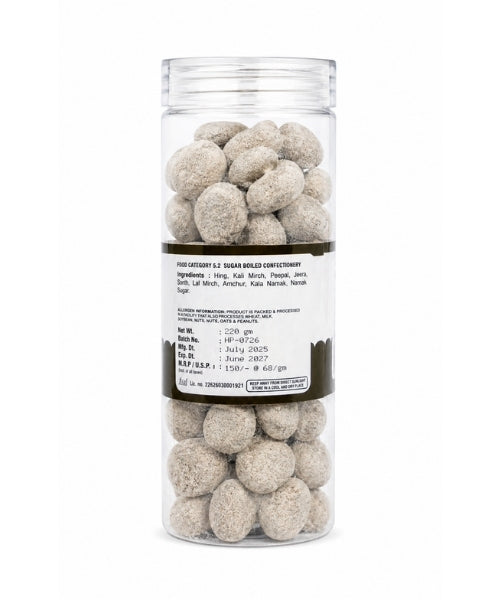 Khatta Meetha Hing Peda Digestive Tablets