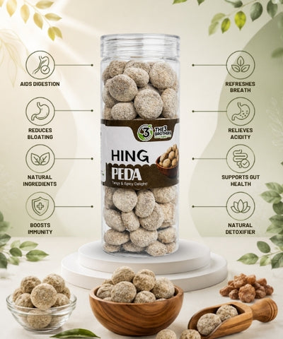 Ayurvedic Hing Pachak Goli Bottle Packaging