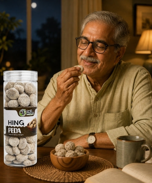 Hing Peda for Gastric Relief and Digestion
