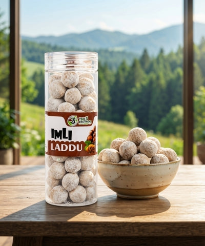 Natural Tamarind Pulp Digestive Candy Jar