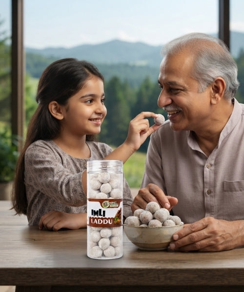Imli Laddu Digestive Candy Jar