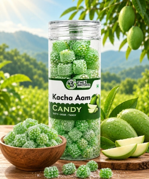 Sweet and Sour Kaccha Aam Candy Jar