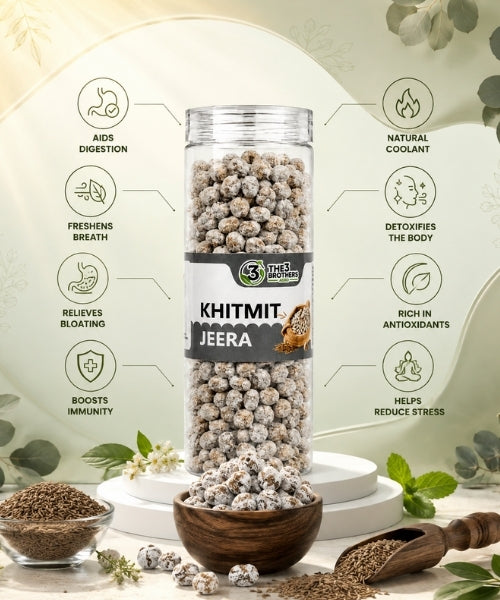 Buy Khitmit Jeera Digestive Tablets Online