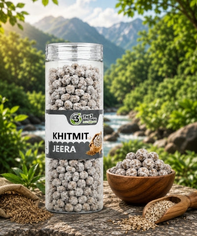 Khitmit Jeera Bottle 100g Plastic Container