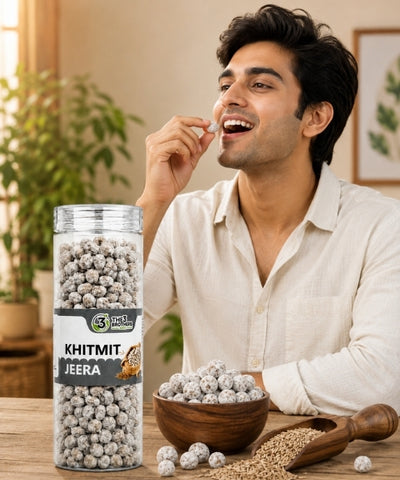 Khitmit Jeera Digestive Candy Jar