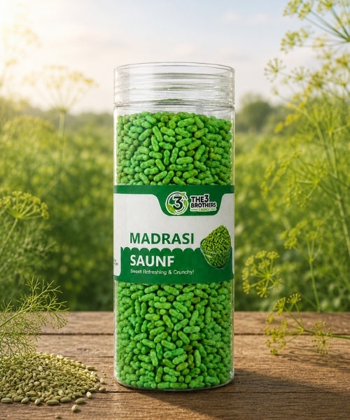 Handpicked Extra Small Green Saunf Mukhwas