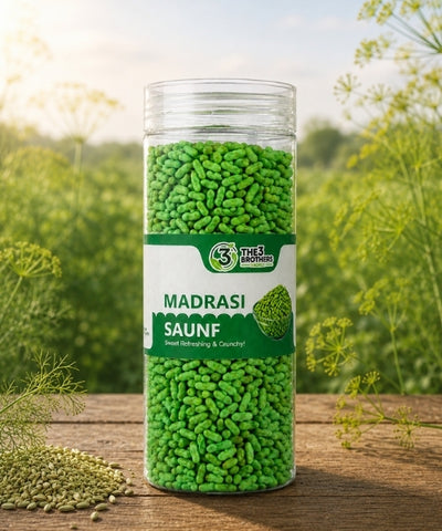 Handpicked Extra Small Green Saunf Mukhwas