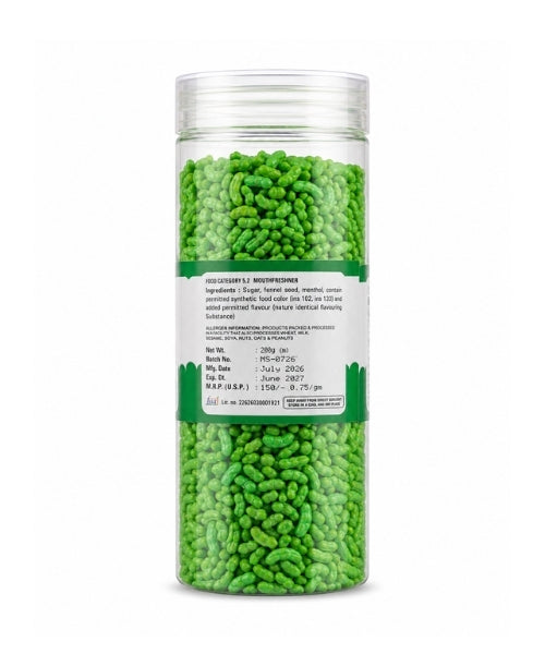 Crunchy Non Sugar Coated Green Variyali