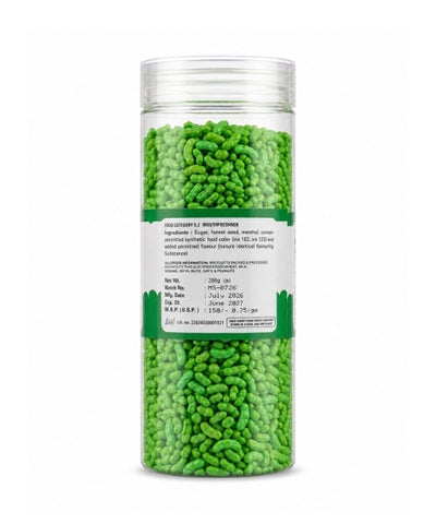 Crunchy Non Sugar Coated Green Variyali