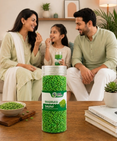Organic Style Tender Green Saunf Digestives