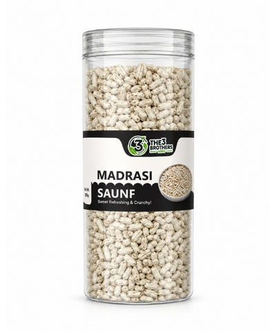 Thin White Madrasi Fennel Seeds