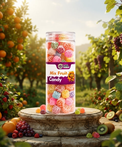Multi Flavor Fruit Candy 