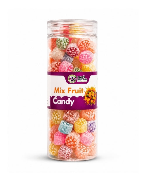 Kids Favorite Rainbow Mix Fruit Toffees