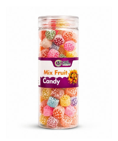 Kids Favorite Rainbow Mix Fruit Toffees