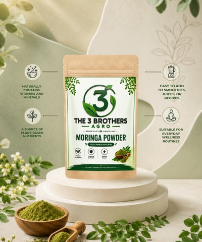 Drumstick leaf powder for immunity