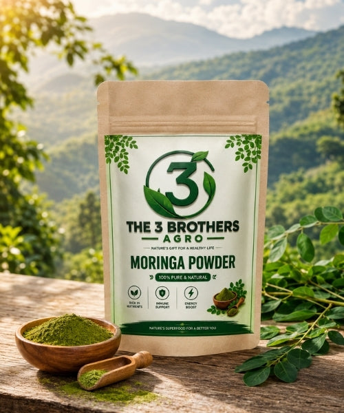 Best Moringa powder for hair growth