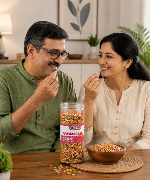 Traditional Indian Sweetened Saunf Mix