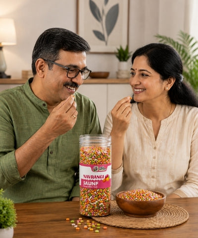Traditional Indian Sweetened Saunf Mix