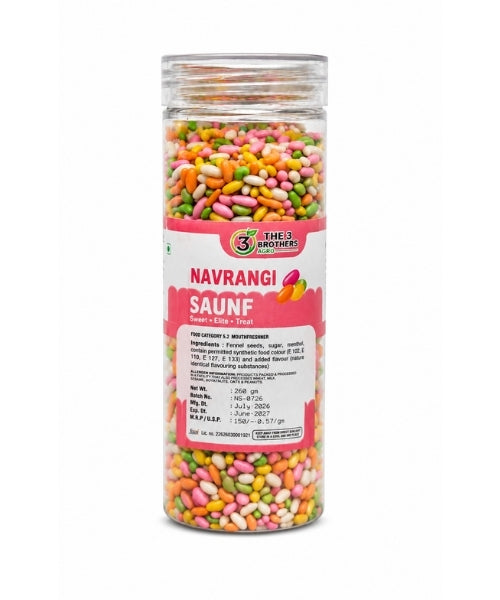 Navrangi Fennel Seeds Packaging in Pet Bottle