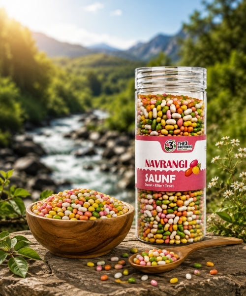 Flavored Navrangi Saunf Digestives