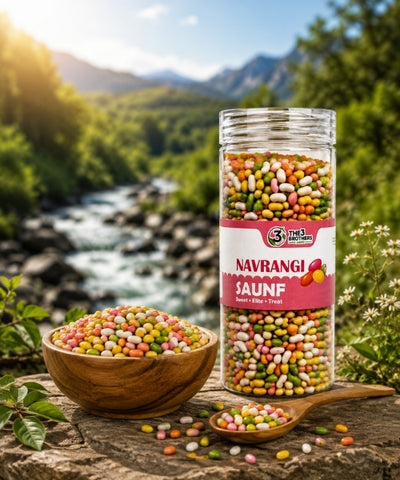 Flavored Navrangi Saunf Digestives
