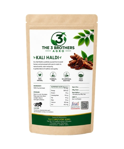Natural Anti Inflammatory Black Turmeric Powder