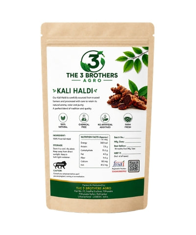 Natural Anti Inflammatory Black Turmeric Powder