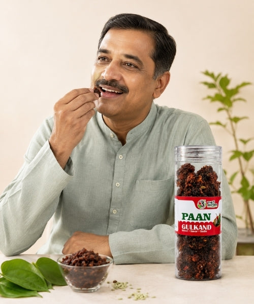 Authentic Banarasi Pan Gulkand Pachak Jar