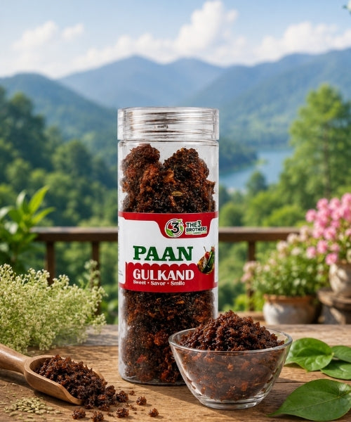 Premium Rose Petal Gulkand Paan Candy
