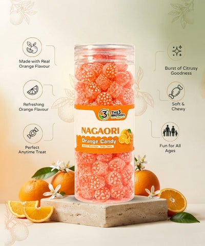 Nagori Orange Candy Premium
