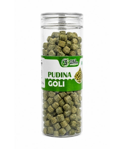 Pudina Goli Jar - Digestive Candy