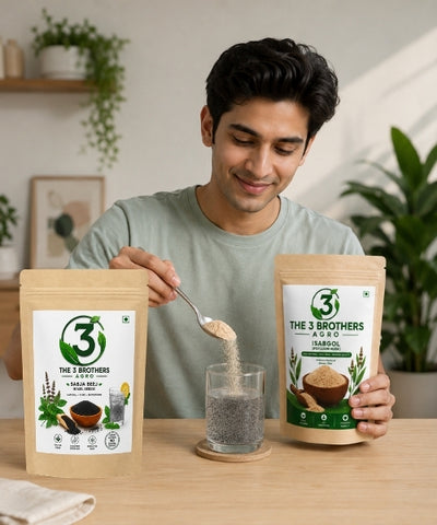 Isabgol and Sabja seeds combo pack