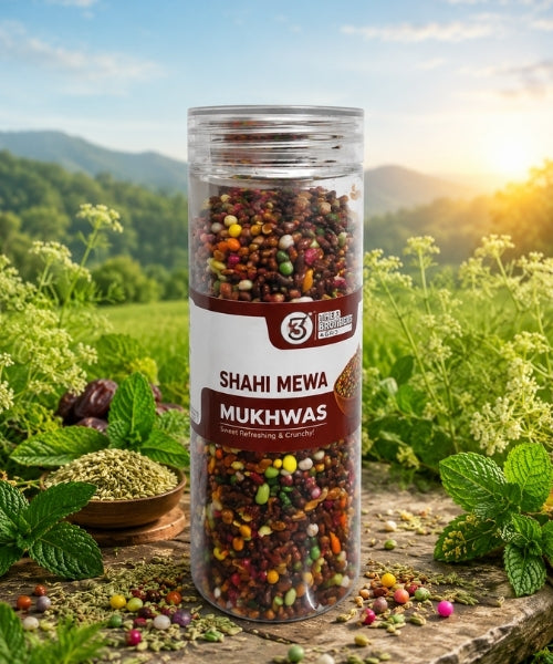 Shahi Mishran Fennel Mix in Transparent Bottle