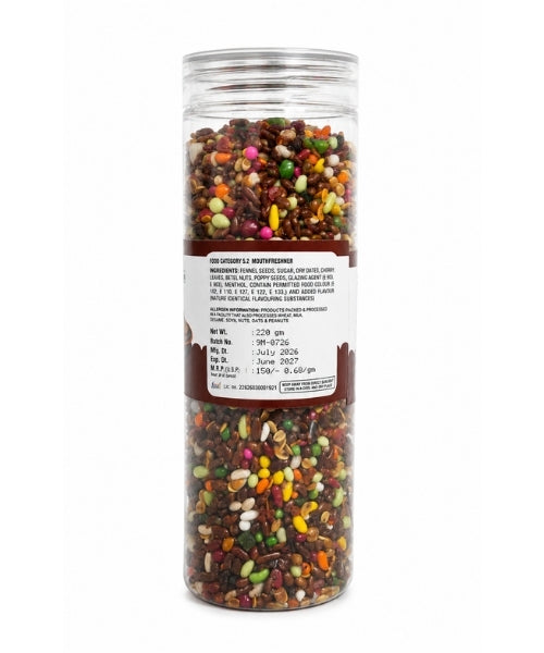Sweet Lukhnawi Shahi Mukhwas Formulation