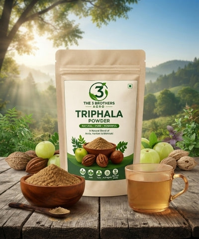 Traditional Indian Raw Triphala Herb Mix
