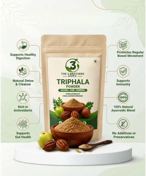 Triphala Powder Daily Immunity Supplement Pack