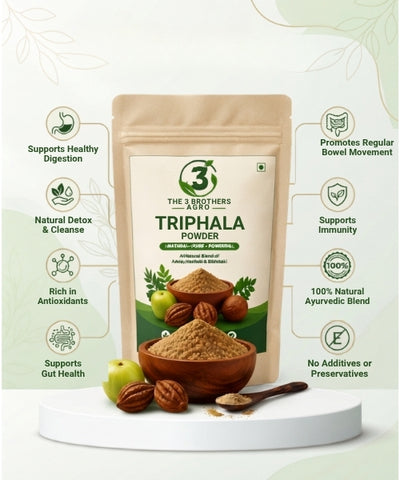Triphala Powder Daily Immunity Supplement Pack