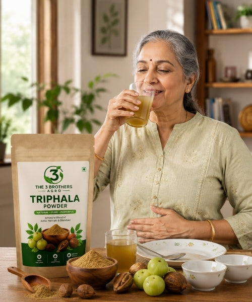 Pure Triphala Churna Packaging